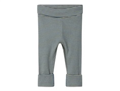 Name It china blue stribede long john leggings